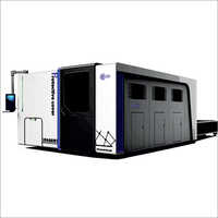 Full Closed Sheet and Tube Fiber Laser Cutting Machine PT