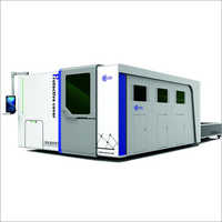 Full Cover Sheet Tube Fiber Laser Cutting Machine